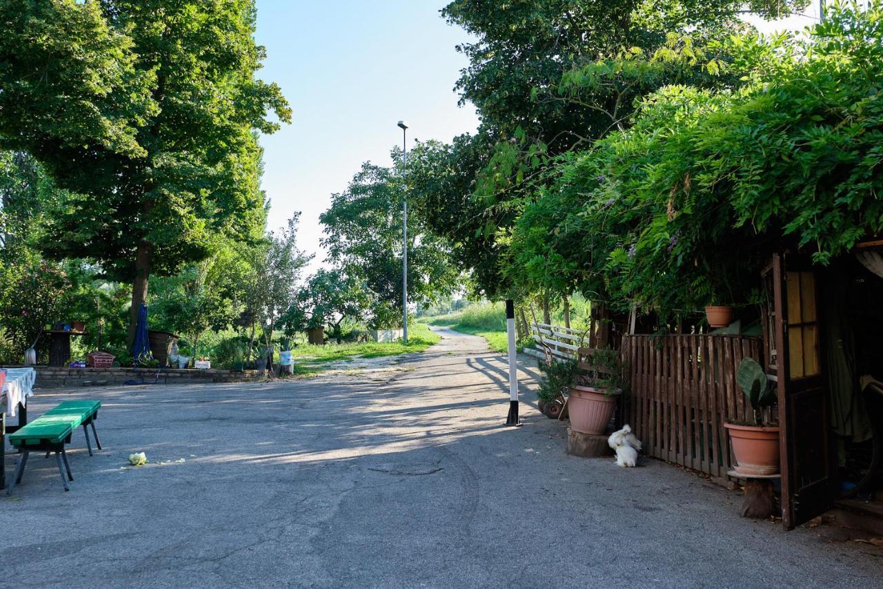 Alloggio Al Bacino Porto Viro Esterno foto